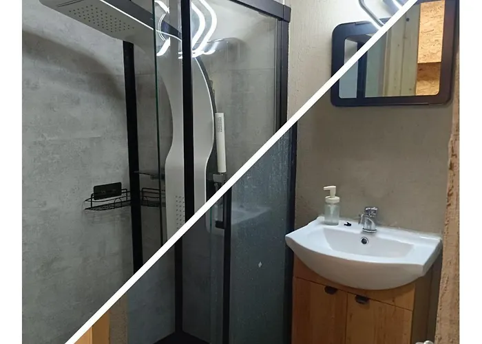 Pokój Kapsułowy #3 Centrum Bed and breakfast *