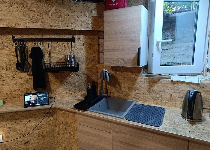 Bed and breakfast Pokój Kapsułowy #3 Centrum